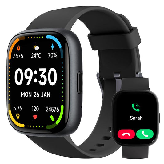 🔥60 % DE RÉDUCTION MAINTENANT⌚ Montre connectée sport multifonctionnelle Bluetooth / 🏃100 modes sportifs / 💧Étanchéité et résistance à la poussière IP68
