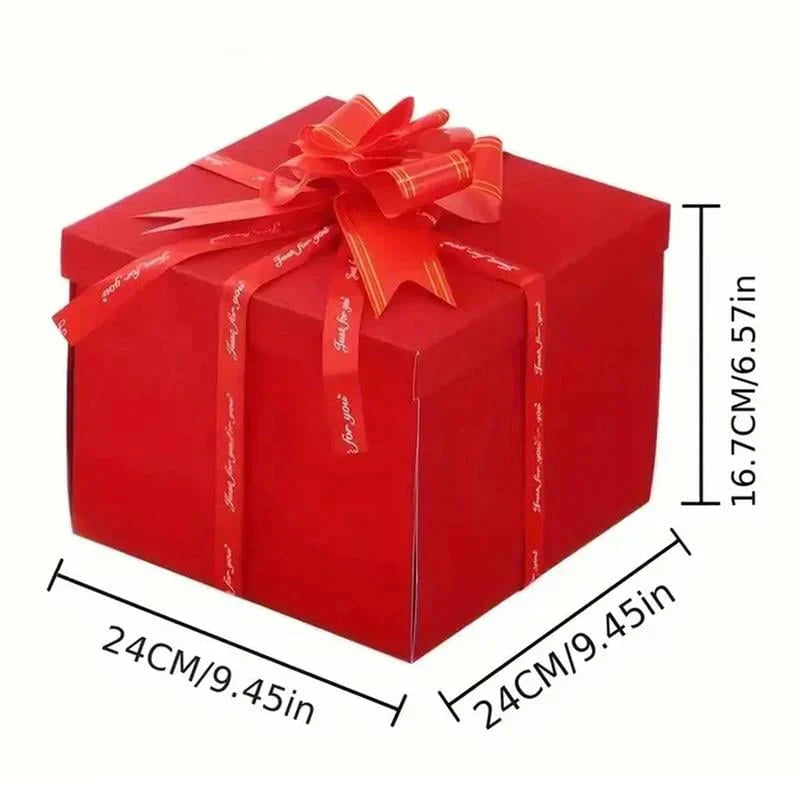 ⏰Soldes de Noël limités 50 % DE RÉDUCTION !! 🎄50 000 VENDUS ! 🎁✨Kit boîte cadeau surprise explosive