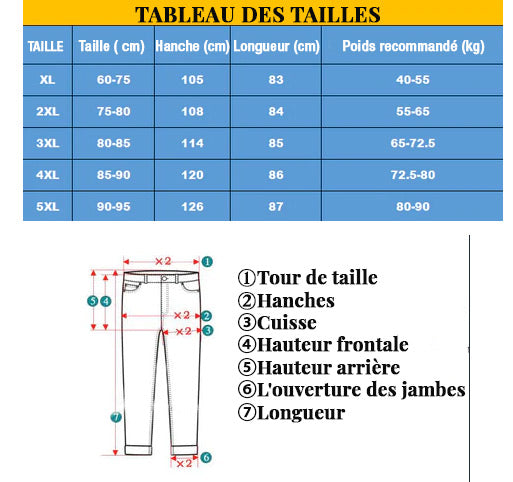 Sarouel mode élastique respirant pour femmes (achetez 2 pièces livraison gratuite)