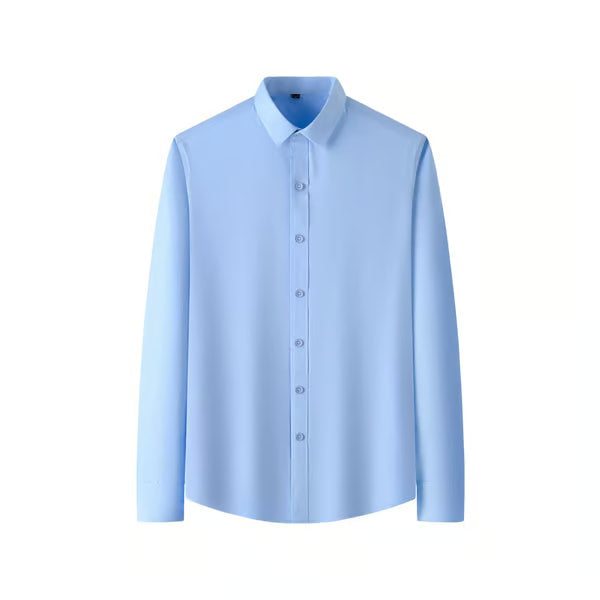 💥Offre à moitié prix🥰Chemise stretch infroissable sans repassage