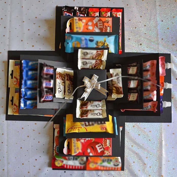 ⏰Soldes de Noël limités 50 % DE RÉDUCTION !! 🎄50 000 VENDUS ! 🎁✨Kit boîte cadeau surprise explosive