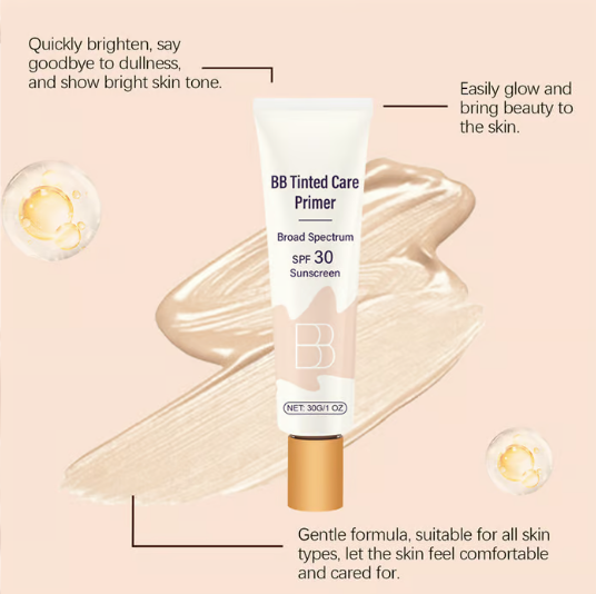 BB crème hydratante SPF 30 - éclaircit, hydrate et unifie votre peau