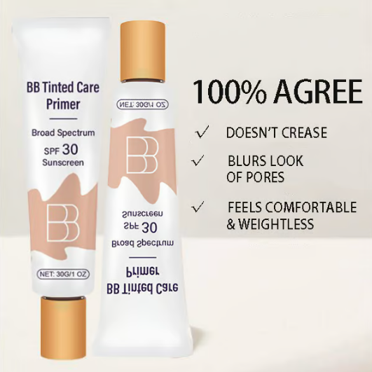 BB crème hydratante SPF 30 - éclaircit, hydrate et unifie votre peau