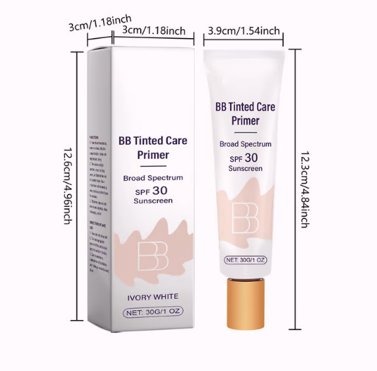 BB crème hydratante SPF 30 - éclaircit, hydrate et unifie votre peau