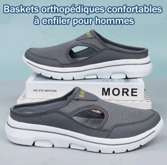 🔥Limited Sale 50% OFF🔥Sandale sportive avec support respirant et confortable pour hommes et femmes