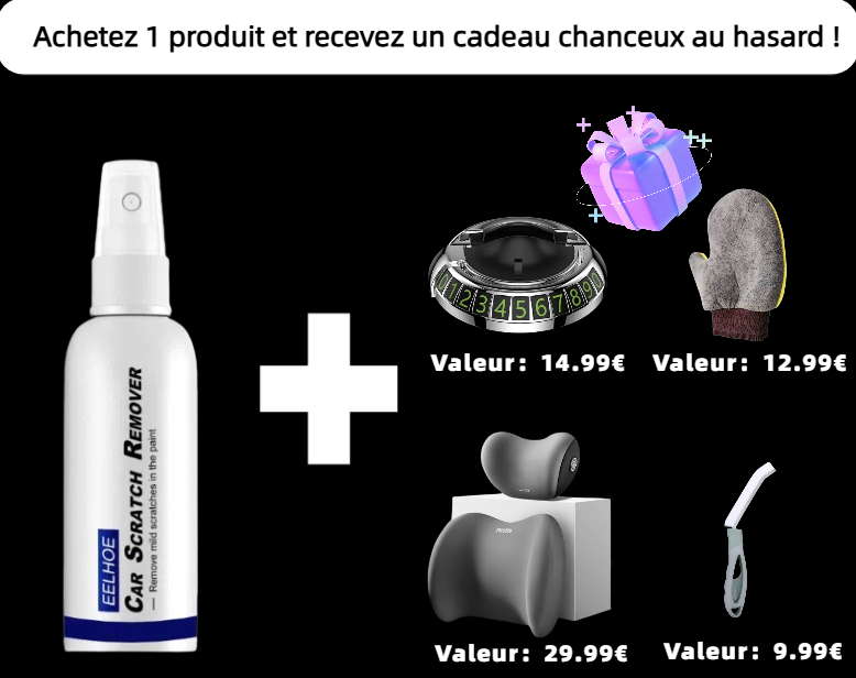 🔥Spécial Printemps 🔥Spray Anti-Rayures pour Peinture de Voiture