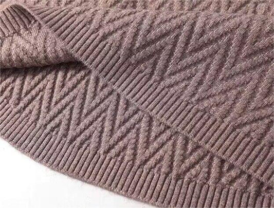 ☃️ Offres du jour de la neige : Réchauffez-vous jusqu'à 57 % de rabais cet hiver🧤Pull mi-long à col roulé pour femmes