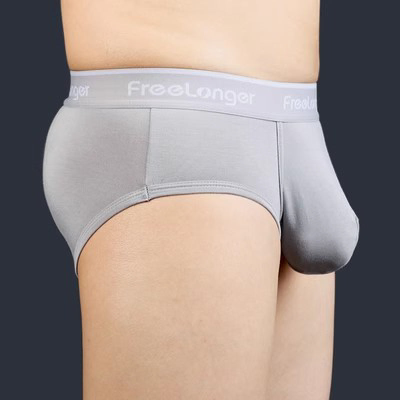 Slips Confortables pour Hommes avec Grande Poche Séparée
