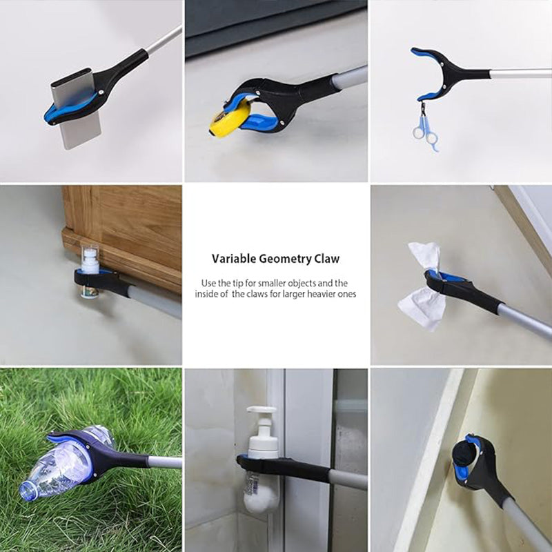 Pince pliable avec clip pivotant à 360°