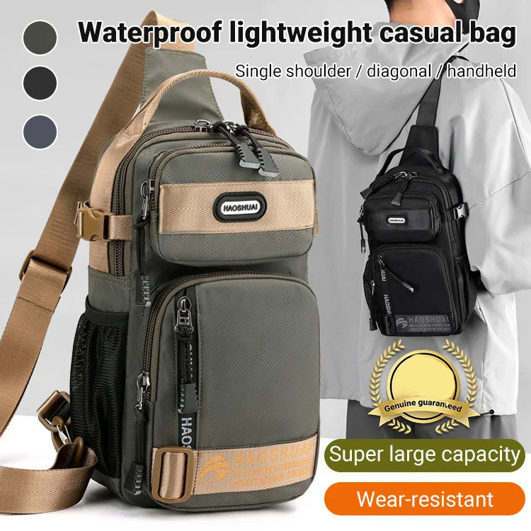 Sac banane décontracté en tissu Oxford ajustable 2025