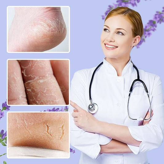 Baume nourrissant réparateur pour les pieds anti-crevasses👣💙