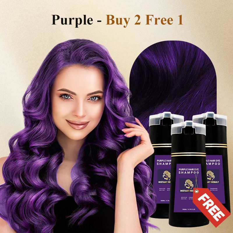 💕Shampooing pour coloration instantanée💕