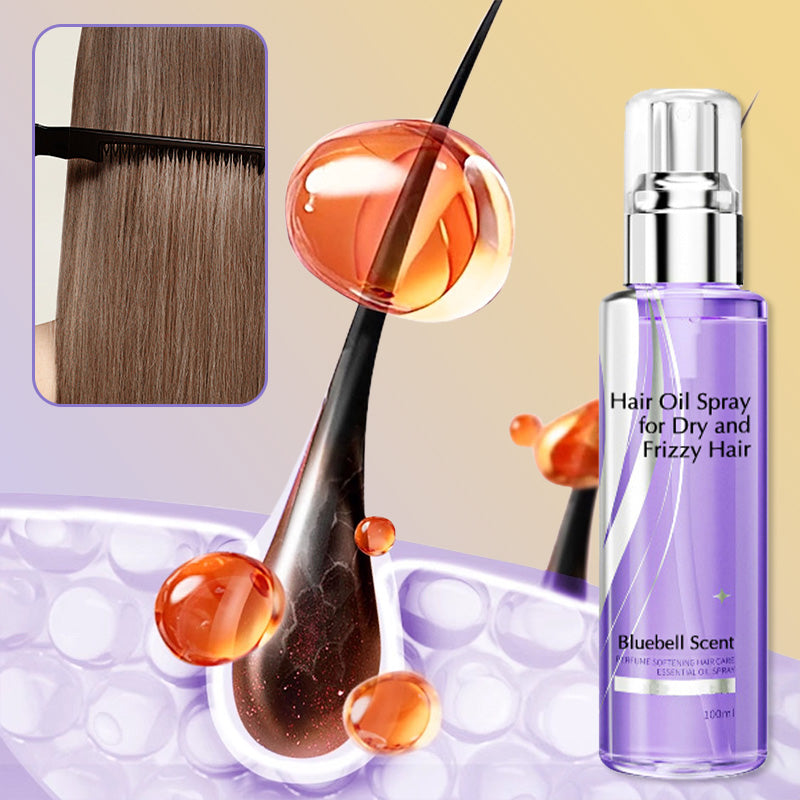 🔥Vente chaude-50% de réduction🔥VSEA Spray d'huile capillaire pour cheveux secs et crépus