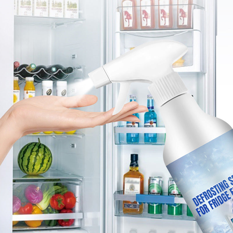 đ„Dernier jour de promotion 49% de rĂ©duction - đ§Spray de dĂ©givrage pour rĂ©frigĂ©rateur-congĂ©lateur
