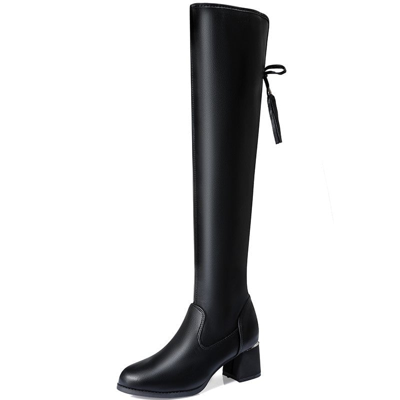 🔥VENTE CHAUDE 50% DE RÉDUCTION🔥 – Bottes élastiques douces et confortables