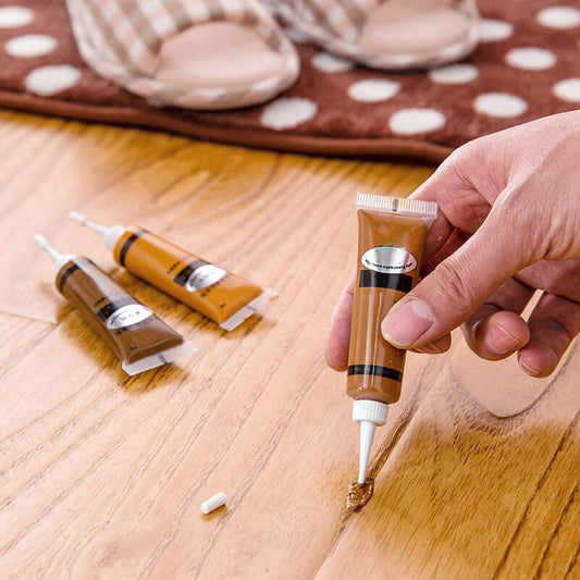 Peinture réparatrice pour meubles en bois🏠