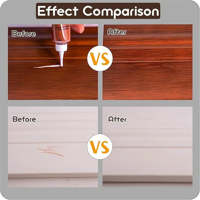 Peinture réparatrice pour meubles en bois🏠