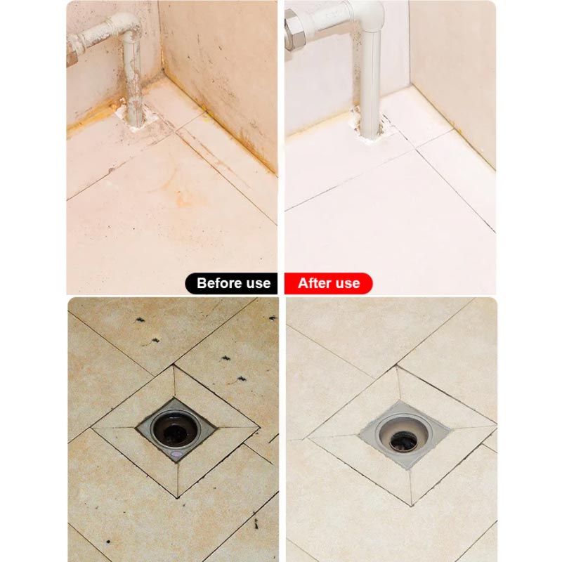 💥Détachant multi-usages à l'acide oxalique, nettoyage et détachage des carreaux de toilettes et de salle de bain