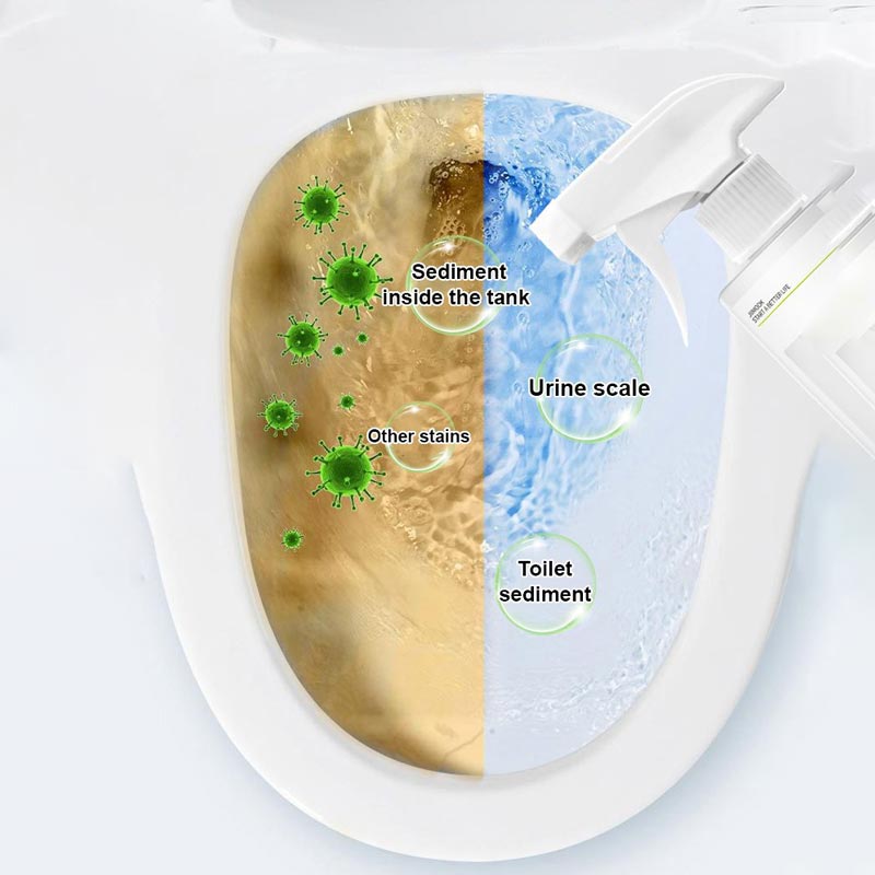 💥Détachant multi-usages à l'acide oxalique, nettoyage et détachage des carreaux de toilettes et de salle de bain