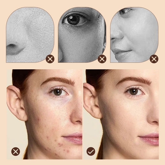 Stick magique 2 en 1 pour l'anticerne et le fond de teint