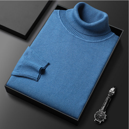 Men's Solid Color Premium Cashmere Sweater-Buy 2 FREE Shipping