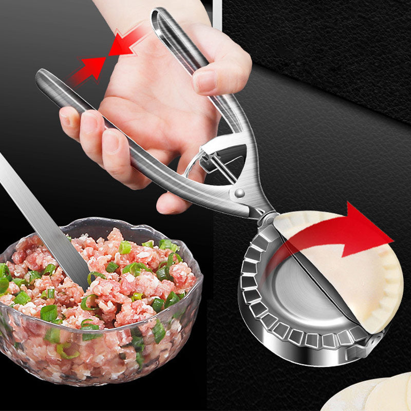 ✨🧑🍳Embellish votre cuisine - 👍Clip pour moule à boulettes en acier inoxydable durable