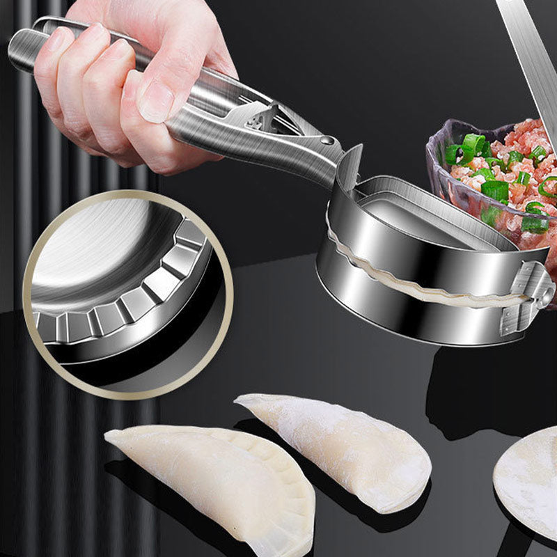 ✨🧑🍳Embellish votre cuisine - 👍Clip pour moule à boulettes en acier inoxydable durable
