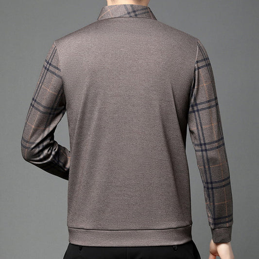 💥Soldes exceptionnelles du Black Friday - 49 % DE RÉDUCTION🔥Pull-over deux pièces en tricot pour homme