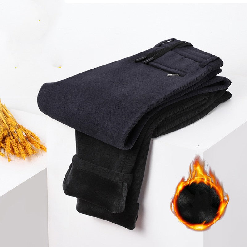 đ„đ€Soldes du Black Friday : 50 % de rĂ©ductionđ„Pantalon droit dĂ©contractĂ© en velours cĂŽtelĂ© pour homme
