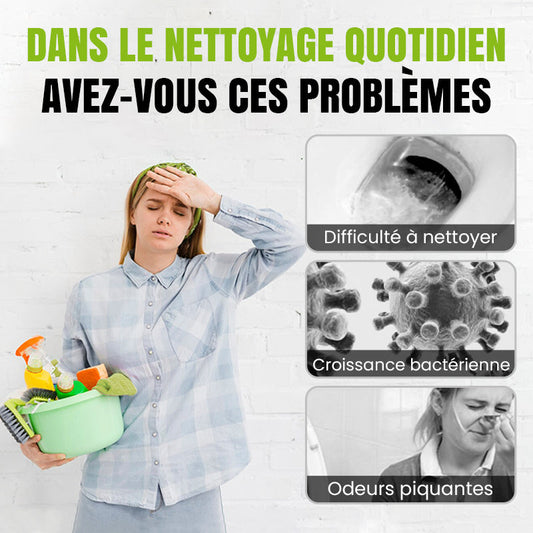 Spray de Nettoyage Multi-usages à l'Acide Oxalique pour Éliminer les Taches