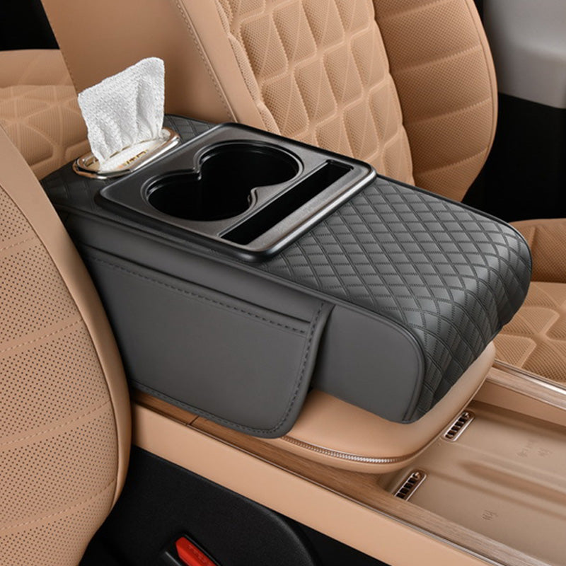 🎁New Year Sale✨Multifunctional Car Armrest Cushio
