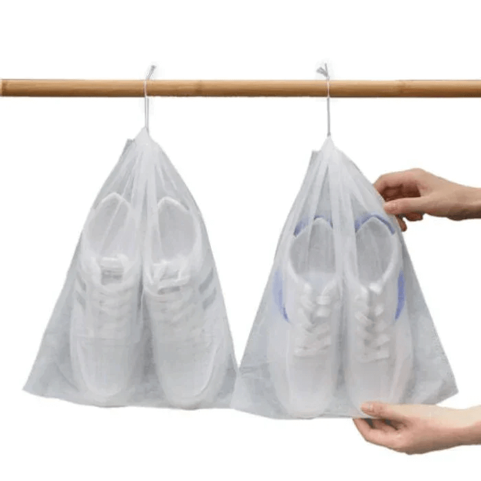 Sacs de rangement réutilisables à cordon pour chaussures👞👠