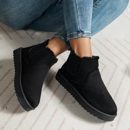 đ„Vente chaude 49% OFF - Bottes courtes confortables et chaudes pour femmes