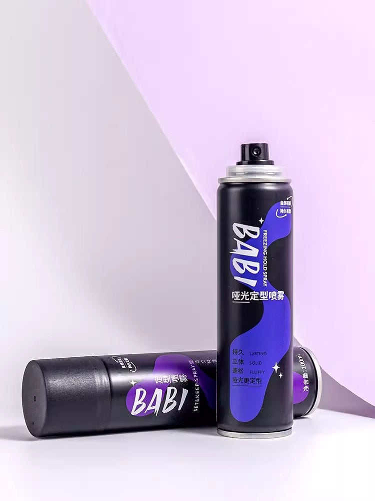 Spray coiffant rapide