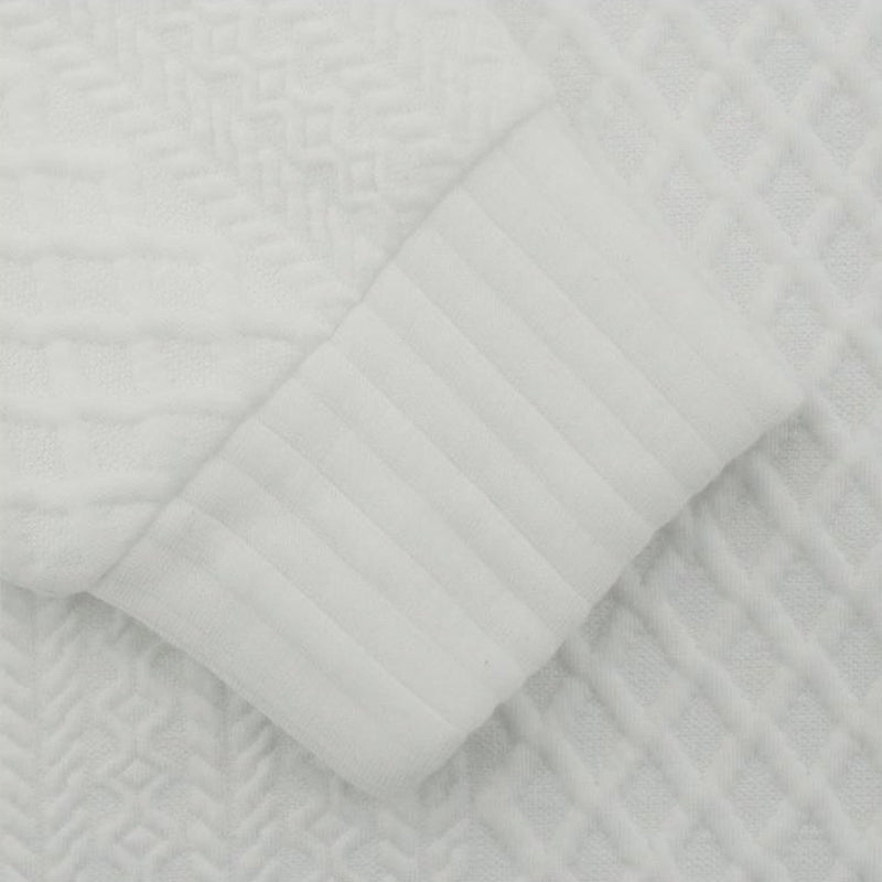 🎅Soldes de Noël🎁Pull décontracté à manches longues pour hommes avec coudières