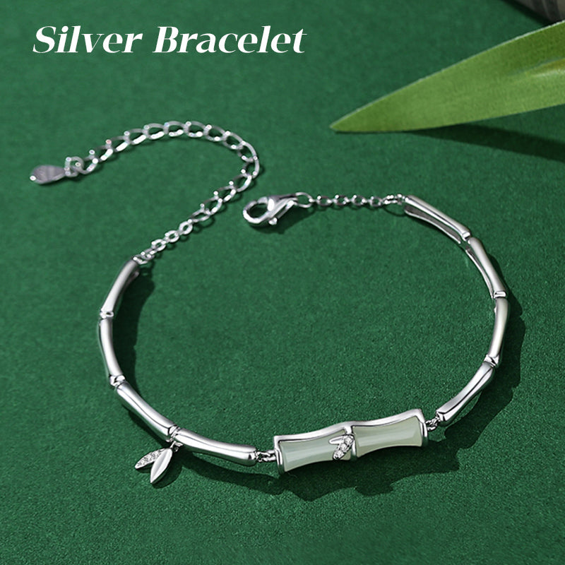 ✨✨Bracelet en bambou pour femme avec chaîne