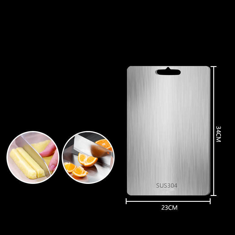 🔥 2025 cuisine hot sale 50% de réduction 🔥 Plaque de coupe en acier inoxydable antibactérien