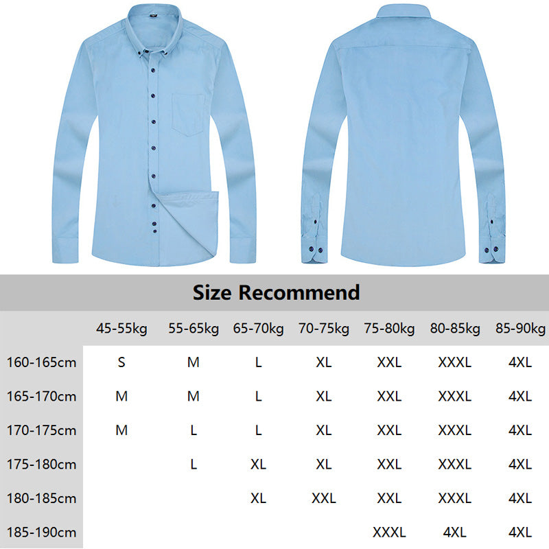 Chemise décontractée en velours côtelé pour homme