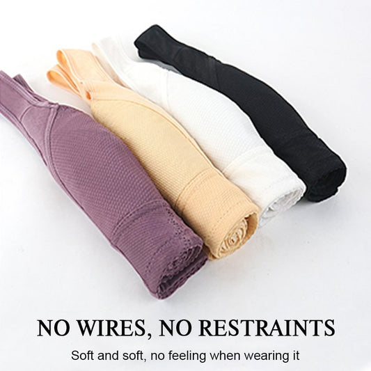 🌸Soutien-gorge respirant Plus Size pour femmes avec fermeture frontale