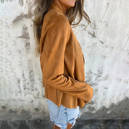 💖Vente limitée -50 %💖Cardigan léger ouvert sur le devant pour femme