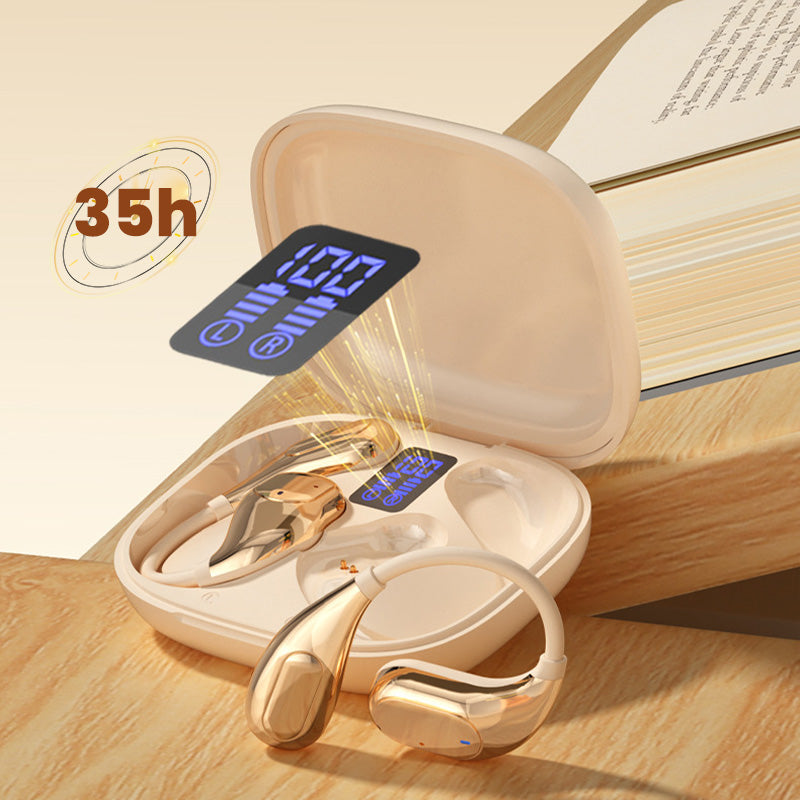 🔥49%OFF Soldes de🔥Noël HiFi Casque Bluetooth étanche à crochet d’oreille - Achetez-en 2 et obtenez la livraison gratuite