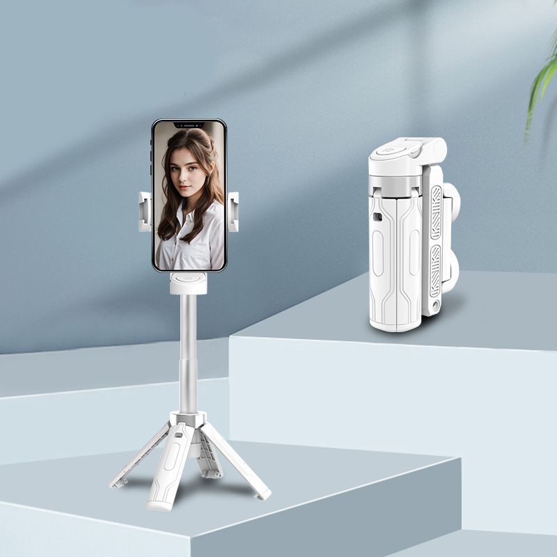 💖⏳Bâton de selfie Bluetooth pliable de poche avec trépied intégré💖