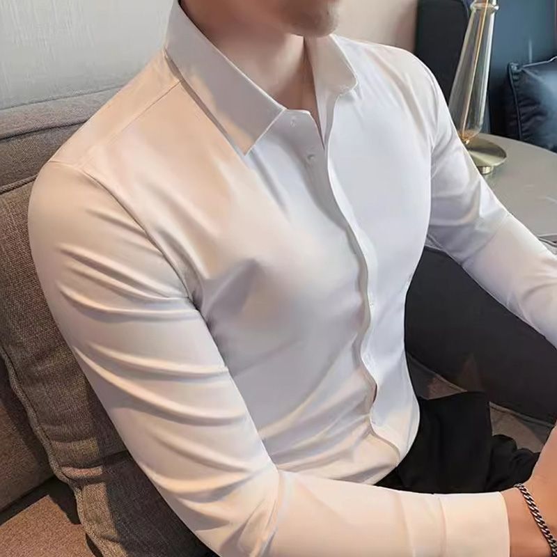 đChemise business trĂšs extensible et sans repassage pour hommesâšAchetez-en 2 et bĂ©nĂ©ficiez de la livraison gratuite