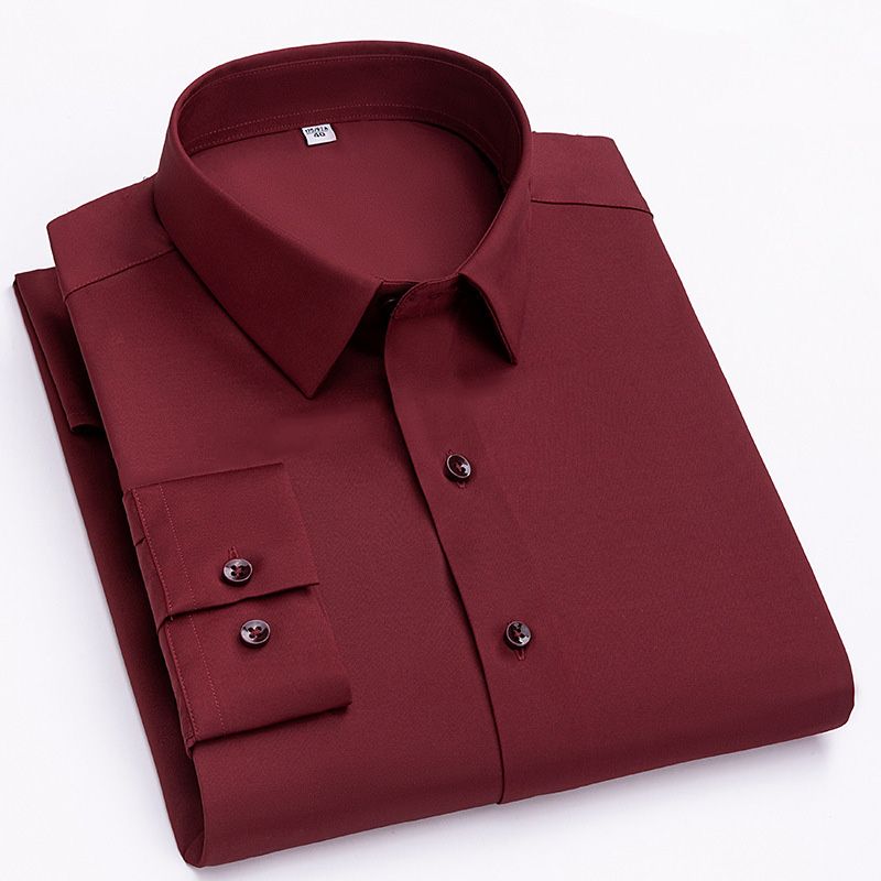 đChemise business trĂšs extensible et sans repassage pour hommesâšAchetez-en 2 et bĂ©nĂ©ficiez de la livraison gratuite
