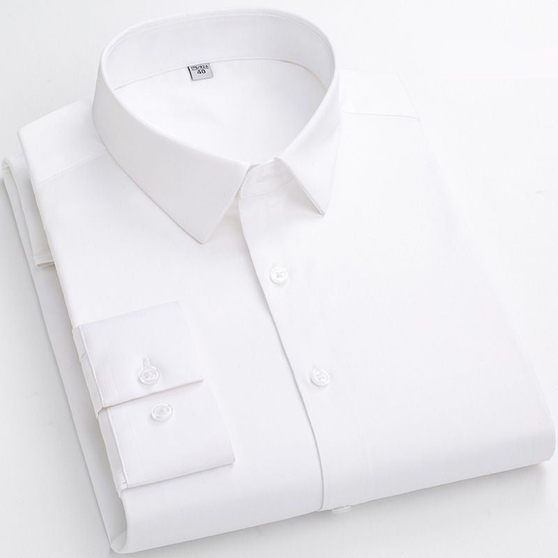 đChemise business trĂšs extensible et sans repassage pour hommesâšAchetez-en 2 et bĂ©nĂ©ficiez de la livraison gratuite
