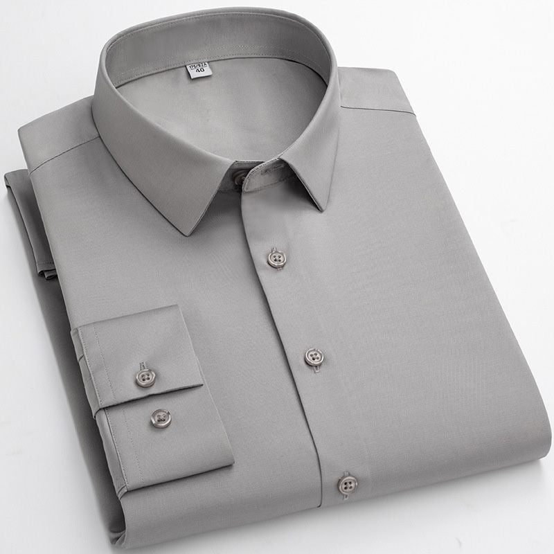đChemise business trĂšs extensible et sans repassage pour hommesâšAchetez-en 2 et bĂ©nĂ©ficiez de la livraison gratuite