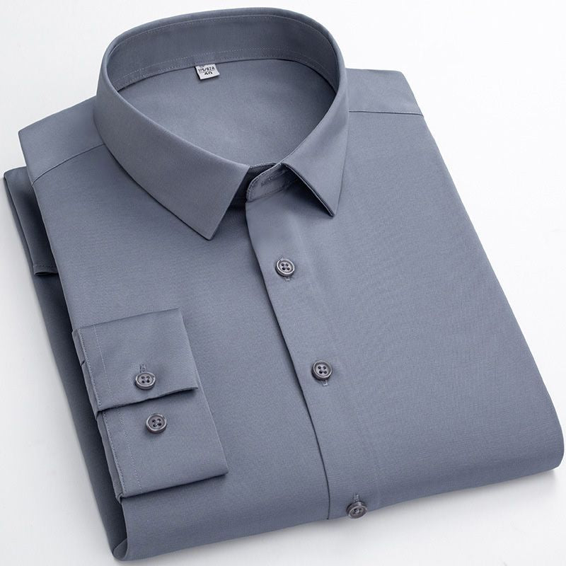 đChemise business trĂšs extensible et sans repassage pour hommesâšAchetez-en 2 et bĂ©nĂ©ficiez de la livraison gratuite