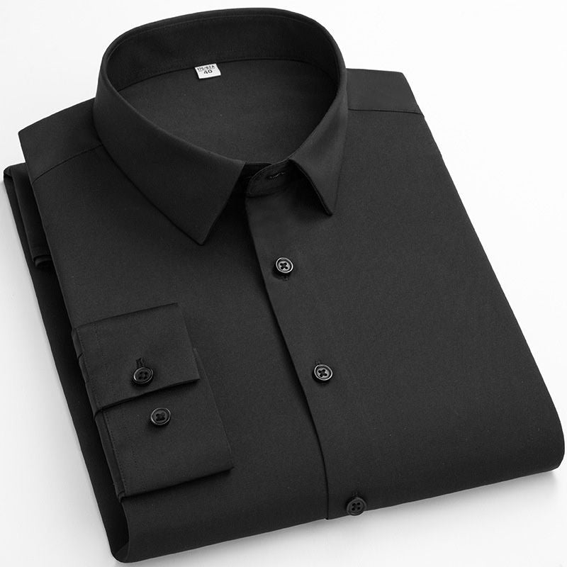 đChemise business trĂšs extensible et sans repassage pour hommesâšAchetez-en 2 et bĂ©nĂ©ficiez de la livraison gratuite