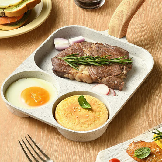 ⏳Offre spéciale à durée limitée⏰Poêle antiadhésive 3 en 1