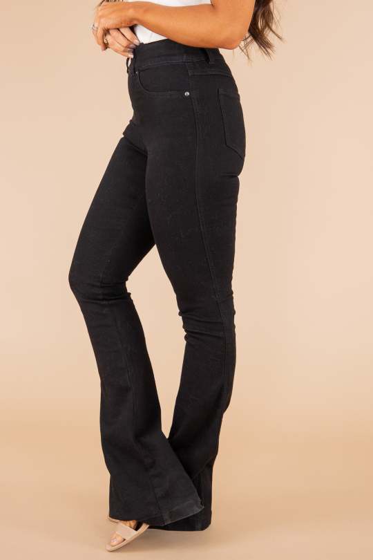 Jean évasé vintage ajusté 2025💕💕Achetez-en 2, livraison gratuite